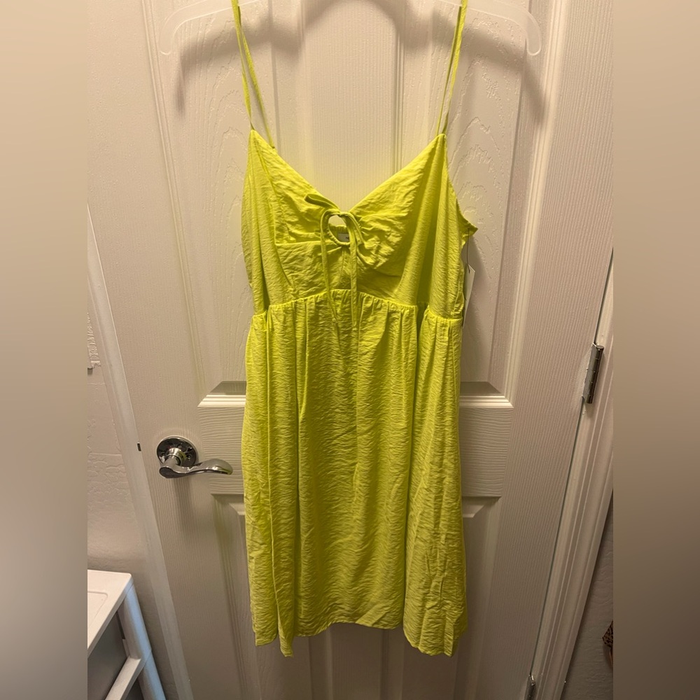 Lime Sun Dress 🎾